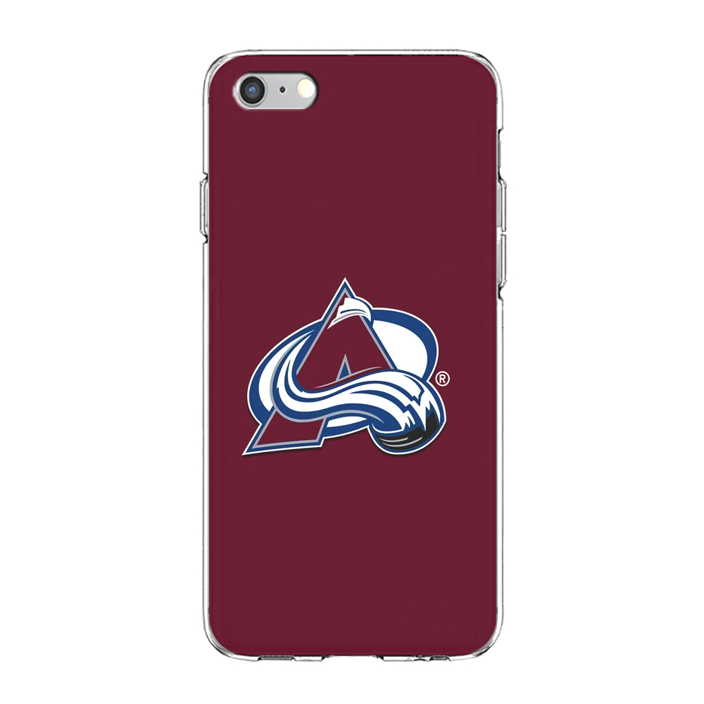 Hockey Colorado Avalanche NHL 001 iPhone 6 Plus | 6s Plus Case-Phone Case-Clear Soft Case-Altracase