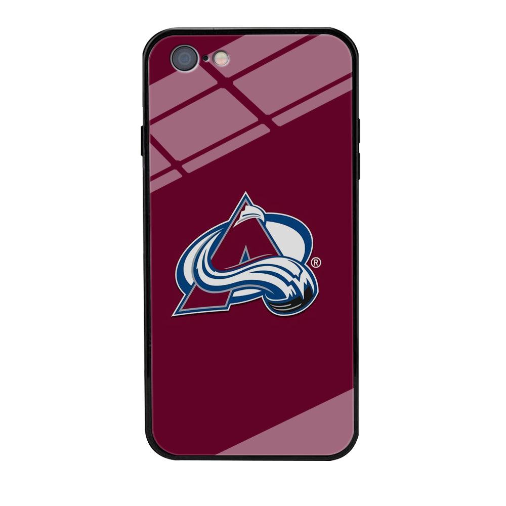 Hockey Colorado Avalanche NHL 001 iPhone 6 | 6s Case-Phone Case-Tempered Glass Case-Altracase