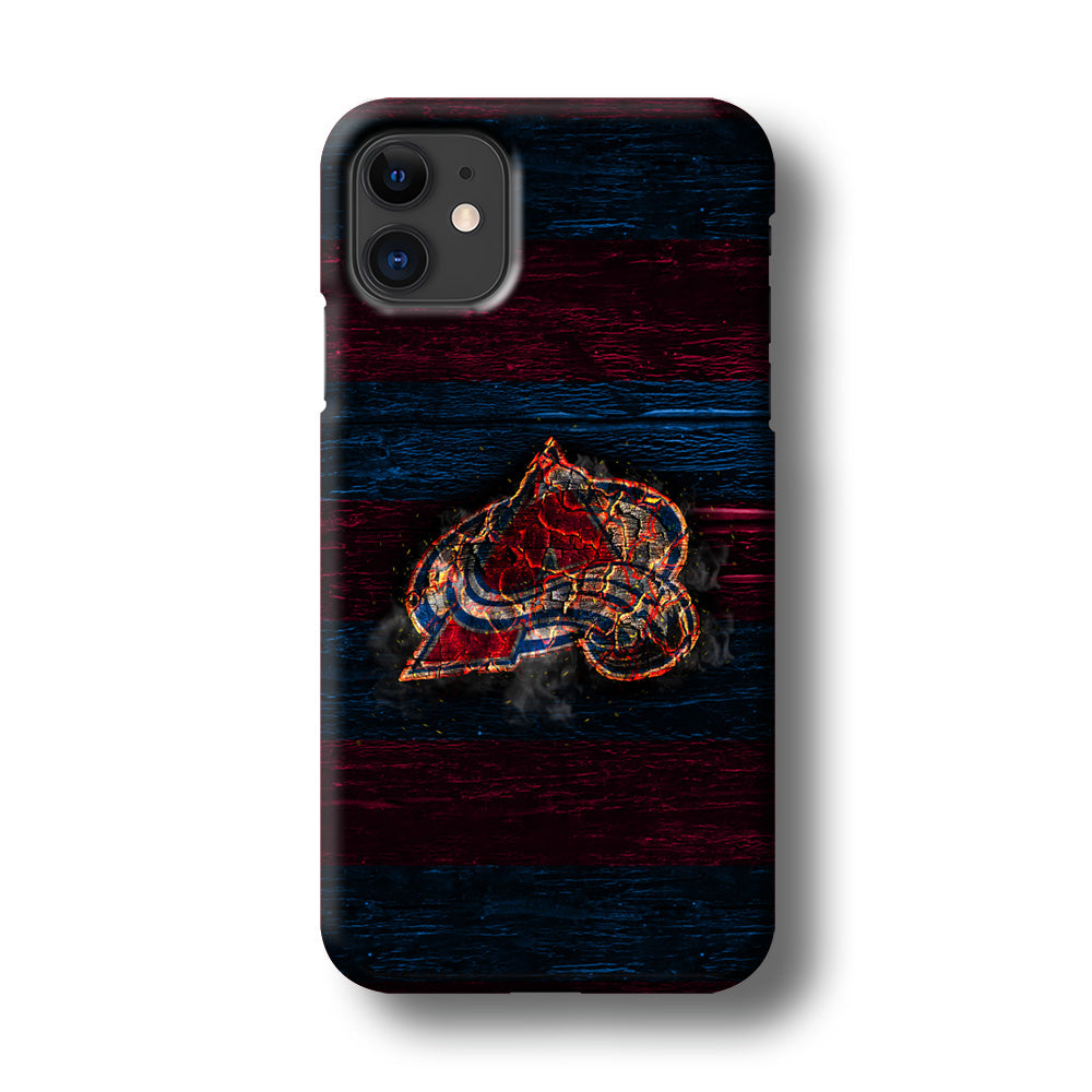Hockey Colorado Avalanche NHL 002 iPhone 11 Case-Phone Case-3D Case-Altracase