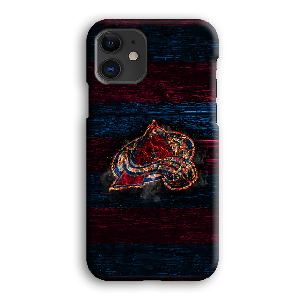 Hockey Colorado Avalanche NHL 002 iPhone 12 Case-Phone Case-3D Case-Altracase