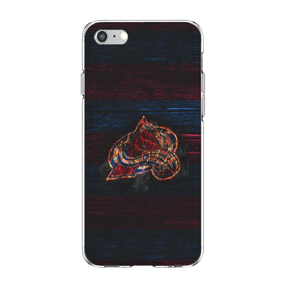 Hockey Colorado Avalanche NHL 002 iPhone 6 | 6s Case-Phone Case-Clear Soft Case-Altracase