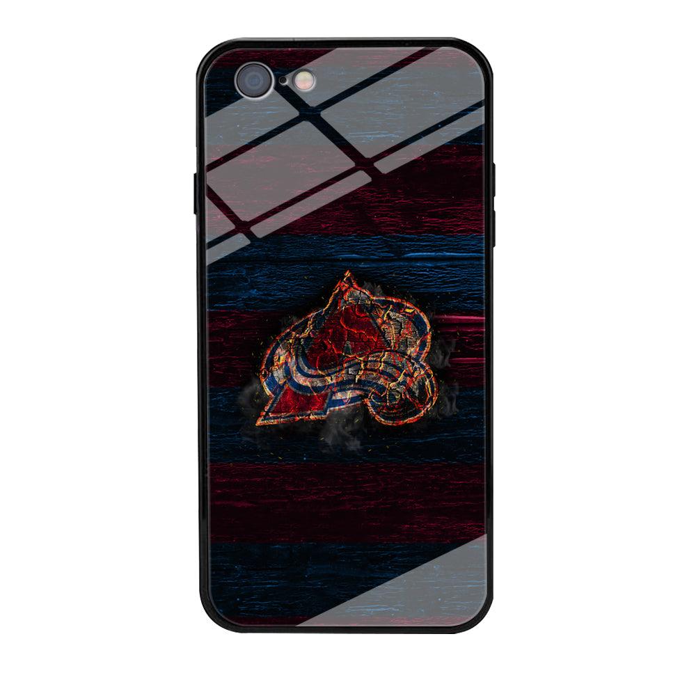 Hockey Colorado Avalanche NHL 002 iPhone 6 | 6s Case-Phone Case-Tempered Glass Case-Altracase