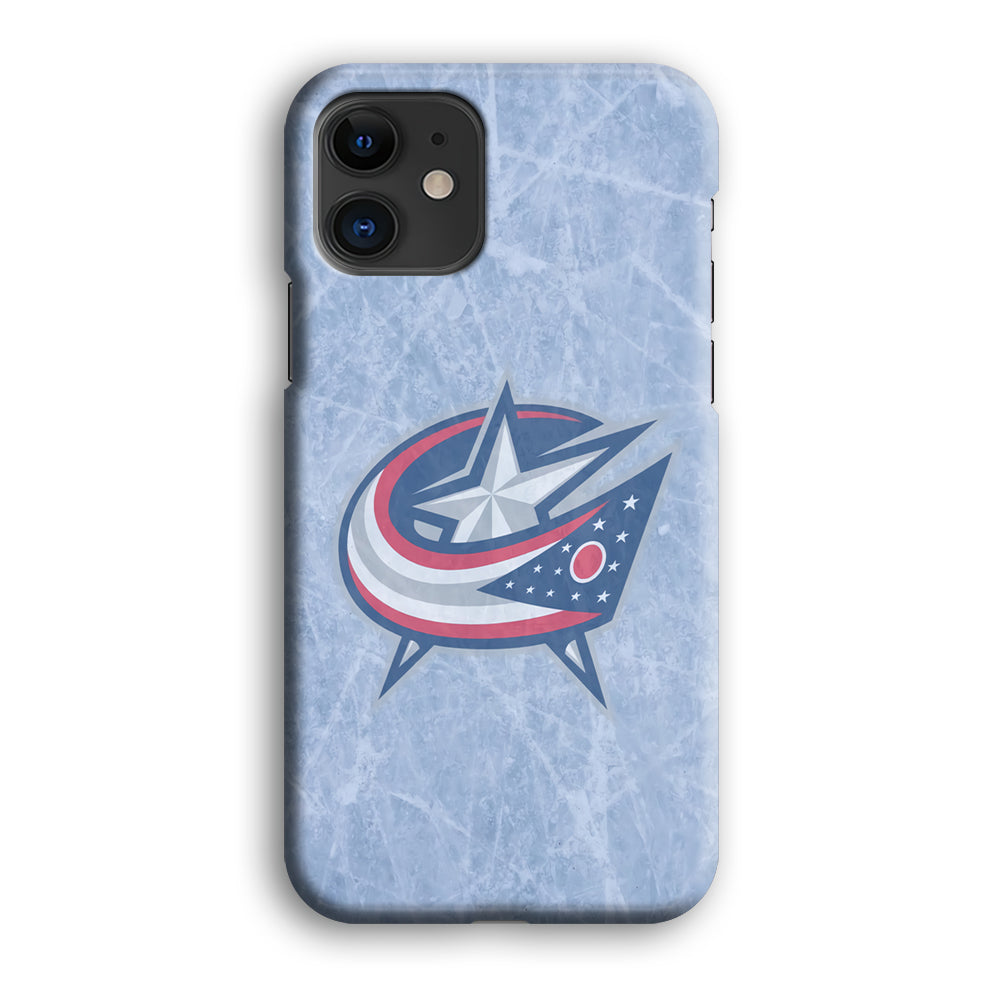 Hockey Columbus Blue Jackets NHL 001 iPhone 12 Case-Phone Case-3D Case-Altracase
