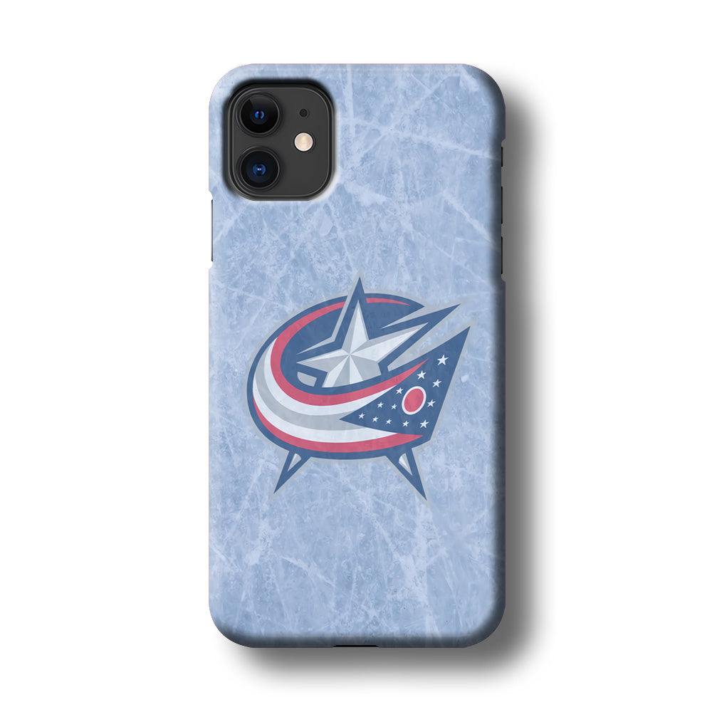 Hockey Columbus Blue Jackets NHL 001 iPhone 11 Case-Phone Case-3D Case-Altracase