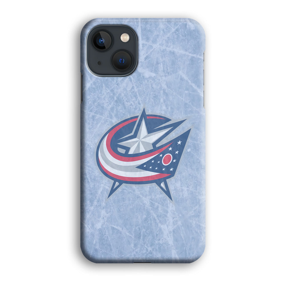 Hockey Columbus Blue Jackets NHL 001 iPhone 13 Mini Case-Phone Case-3D Case-Altracase