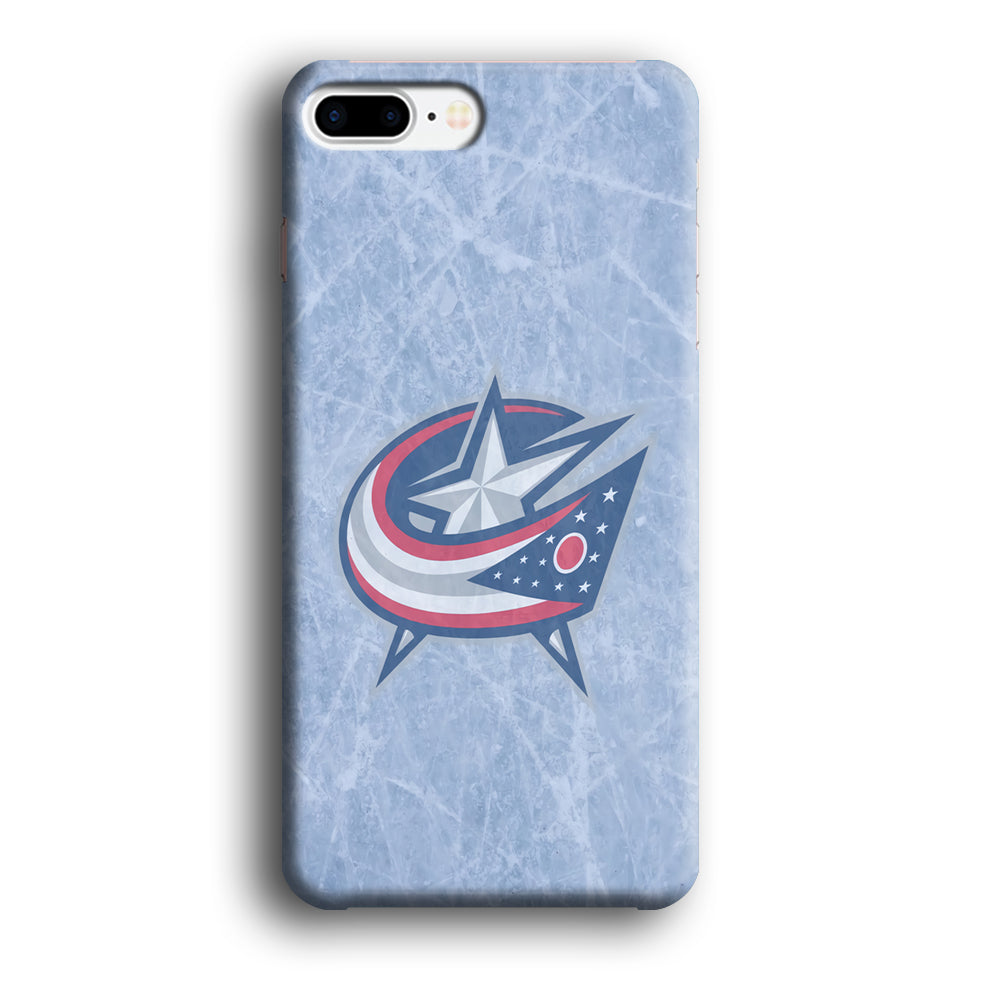 Hockey Columbus Blue Jackets NHL 001 iPhone 8 Plus Case-Phone Case-3D Case-Altracase