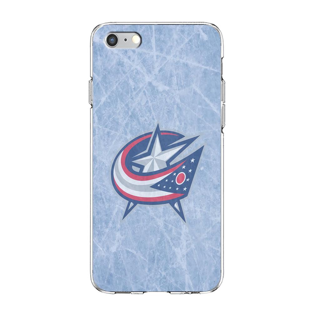 Hockey Columbus Blue Jackets NHL 001 iPhone 6 | 6s Case-Phone Case-Clear Soft Case-Altracase