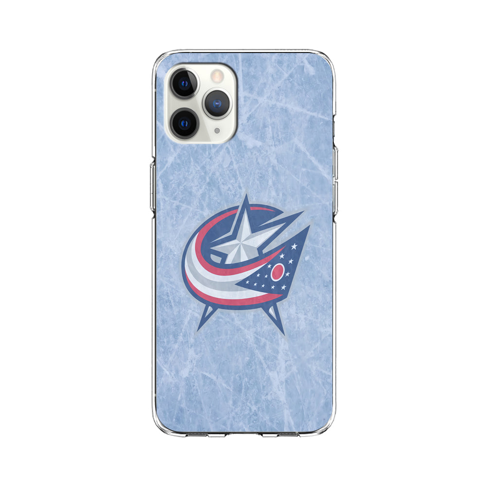 Hockey Columbus Blue Jackets NHL 001 iPhone 11 Pro Case-Phone Case-Tempered Glass Case-Altracase