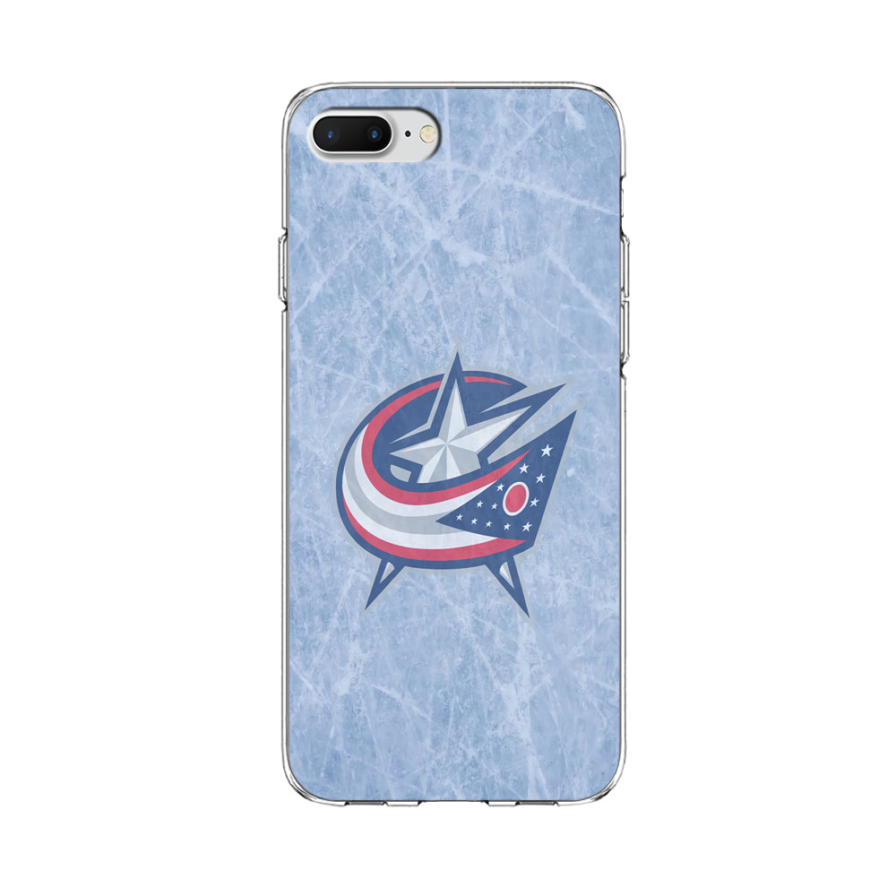 Hockey Columbus Blue Jackets NHL 001 iPhone 8 Plus Case-Phone Case-Clear Soft Case-Altracase