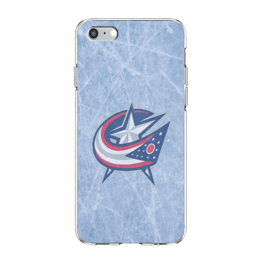 Hockey Columbus Blue Jackets NHL 001 iPhone 6 Plus | 6s Plus Case-Phone Case-Clear Soft Case-Altracase