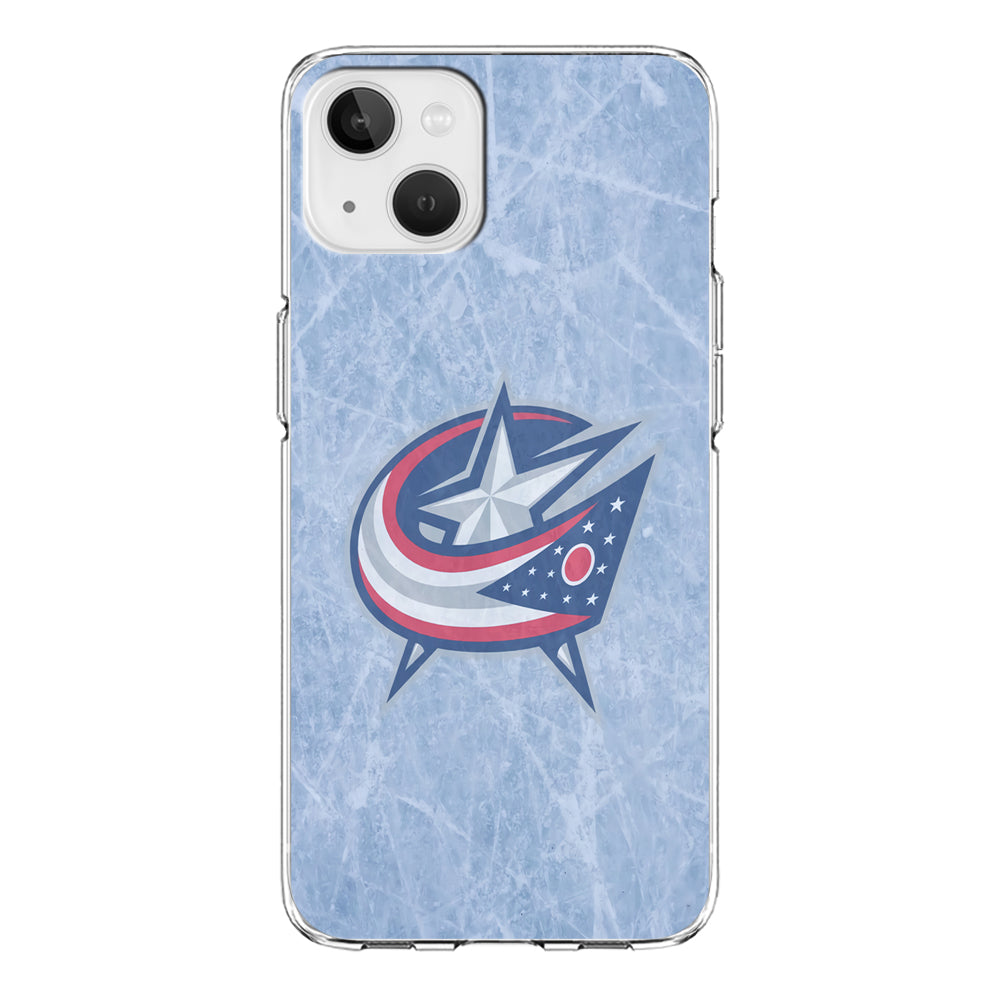 Hockey Columbus Blue Jackets NHL 001 iPhone 13 Mini Case-Phone Case-Clear Soft Case-Altracase
