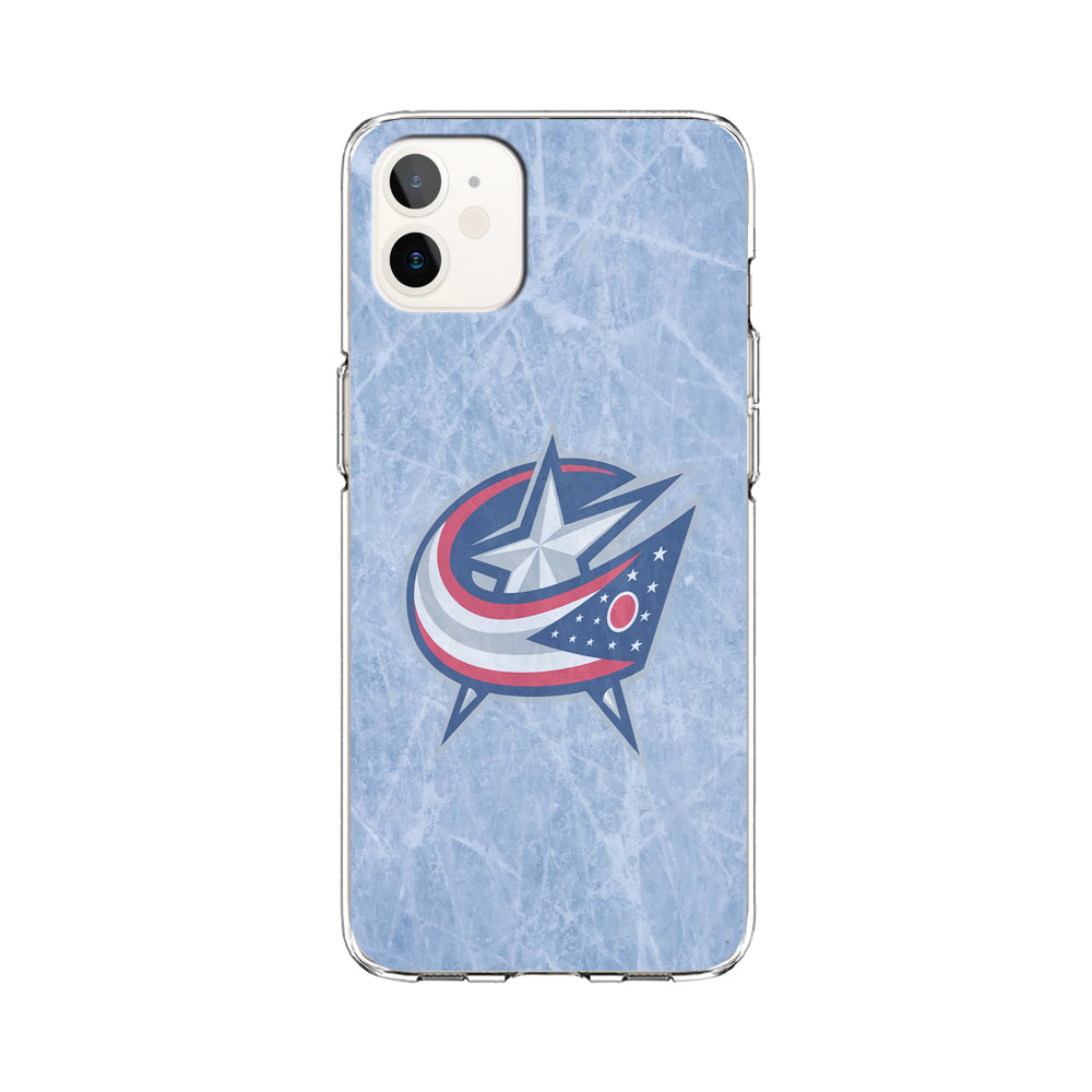 Hockey Columbus Blue Jackets NHL 001 iPhone 11 Case-Phone Case-Clear Soft Case-Altracase