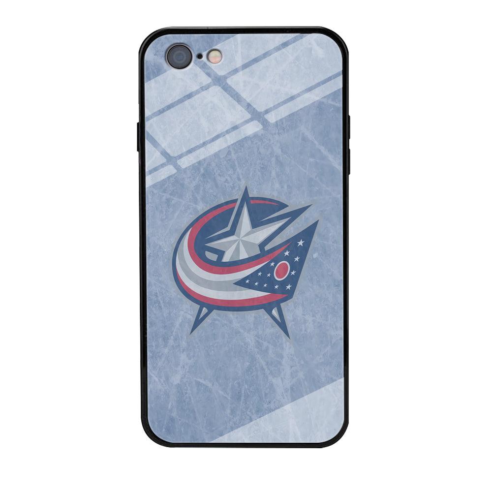 Hockey Columbus Blue Jackets NHL 001 iPhone 6 | 6s Case-Phone Case-Tempered Glass Case-Altracase