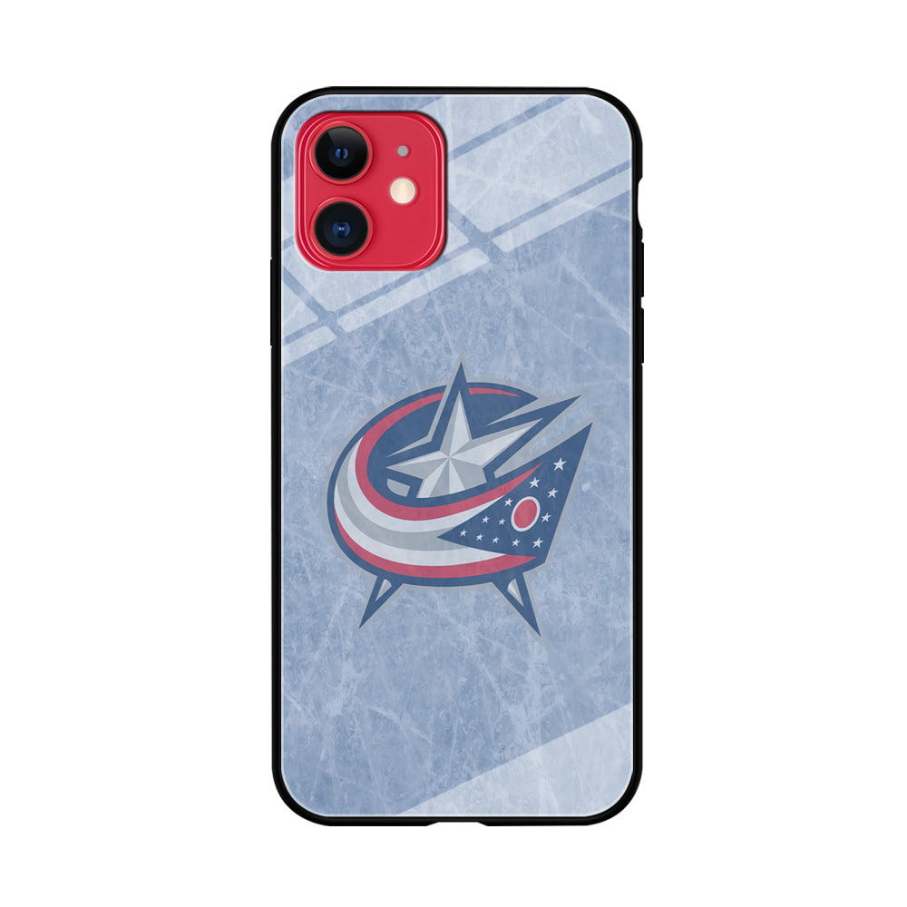 Hockey Columbus Blue Jackets NHL 001 iPhone 11 Case-Phone Case-Tempered Glass Case-Altracase