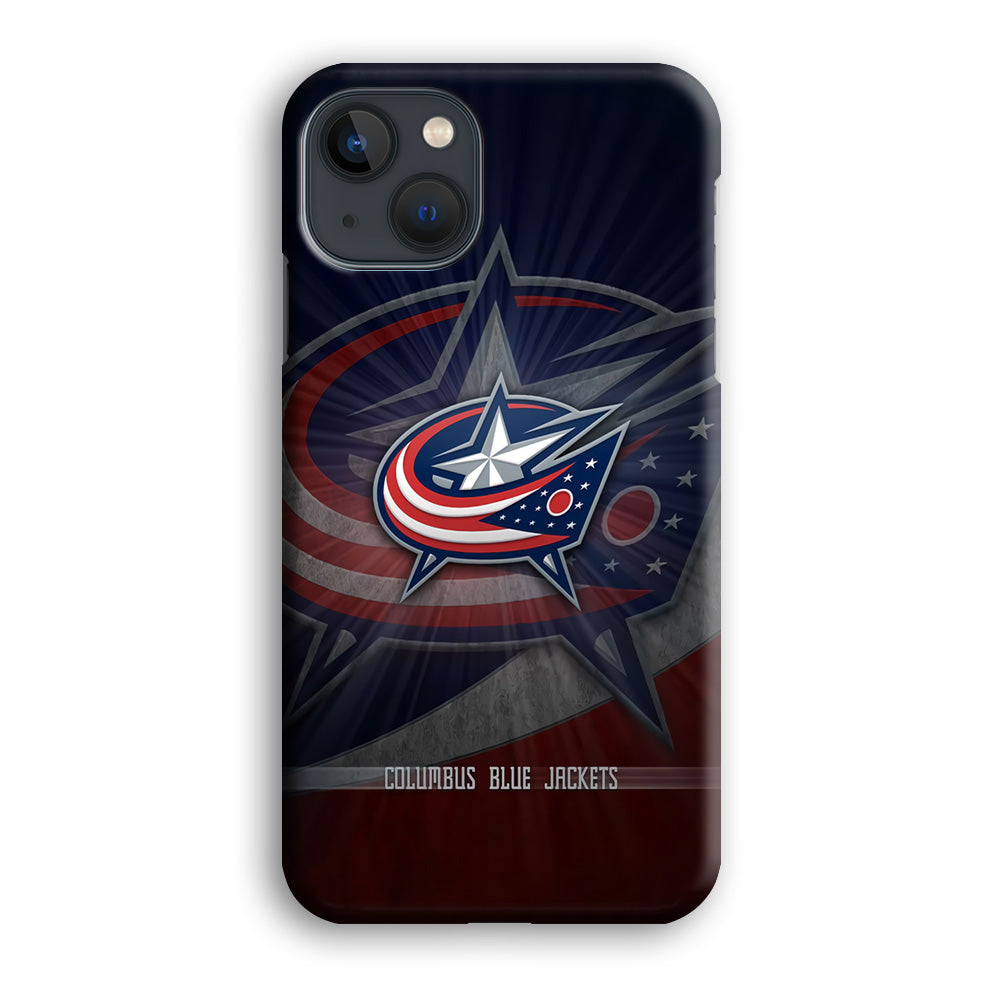 Hockey Columbus Blue Jackets NHL 002 iPhone 13 Mini Case-Phone Case-3D Case-Altracase