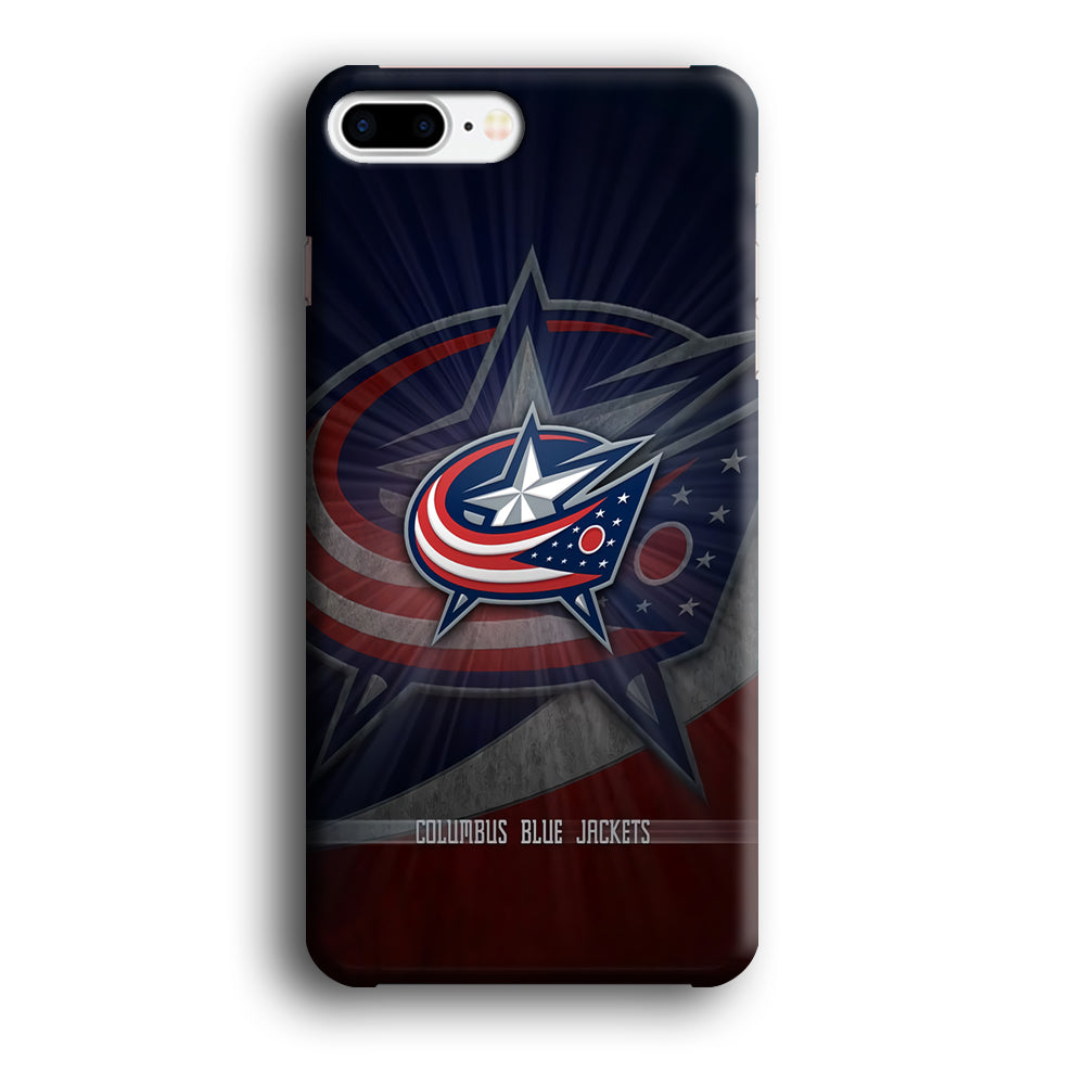 Hockey Columbus Blue Jackets NHL 002 iPhone 8 Plus Case-Phone Case-3D Case-Altracase