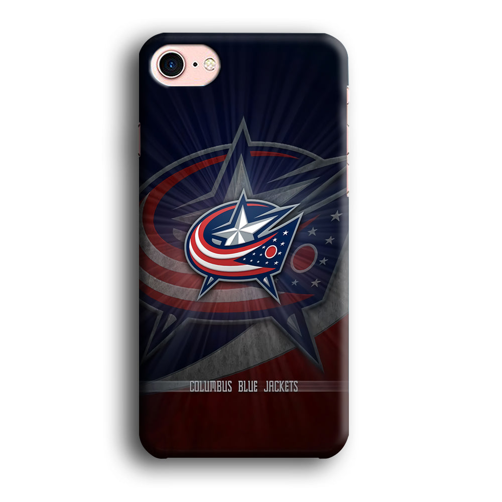 Hockey Columbus Blue Jackets NHL 002 iPhone 7 Case-Phone Case-3D Case-Altracase