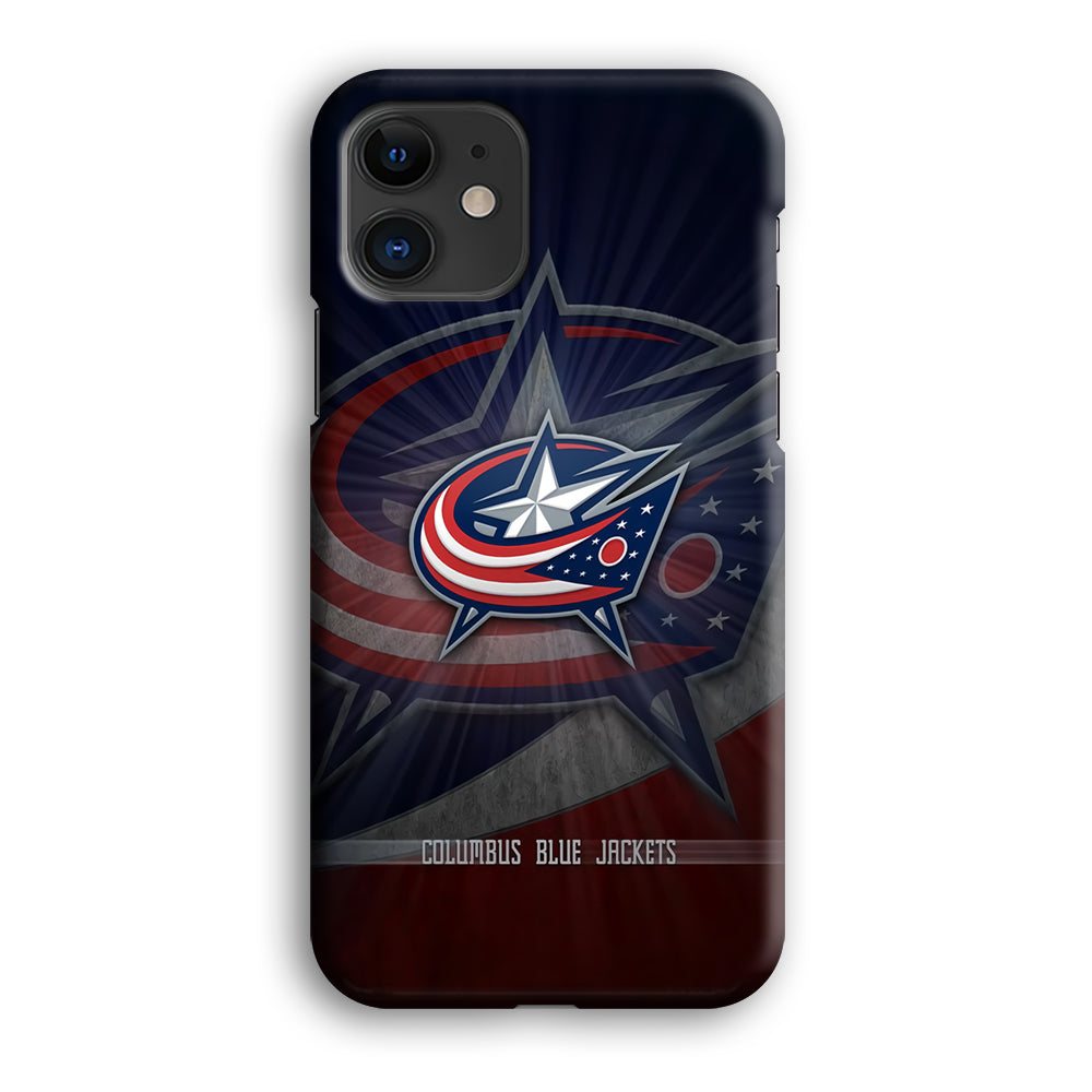 Hockey Columbus Blue Jackets NHL 002 iPhone 12 Case-Phone Case-3D Case-Altracase