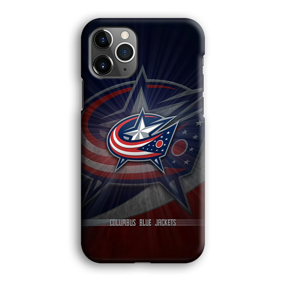 Hockey Columbus Blue Jackets NHL 002 iPhone 12 Pro Max Case-Phone Case-3D Case-Altracase