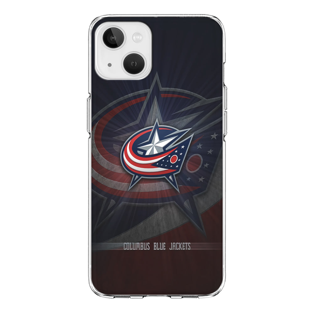 Hockey Columbus Blue Jackets NHL 002 iPhone 13 Mini Case-Phone Case-Clear Soft Case-Altracase