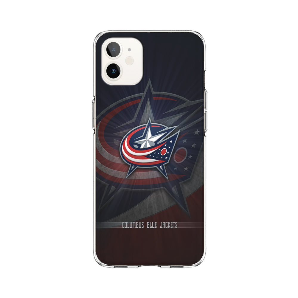 Hockey Columbus Blue Jackets NHL 002 iPhone 12 Case-Phone Case-Clear Soft Case-Altracase