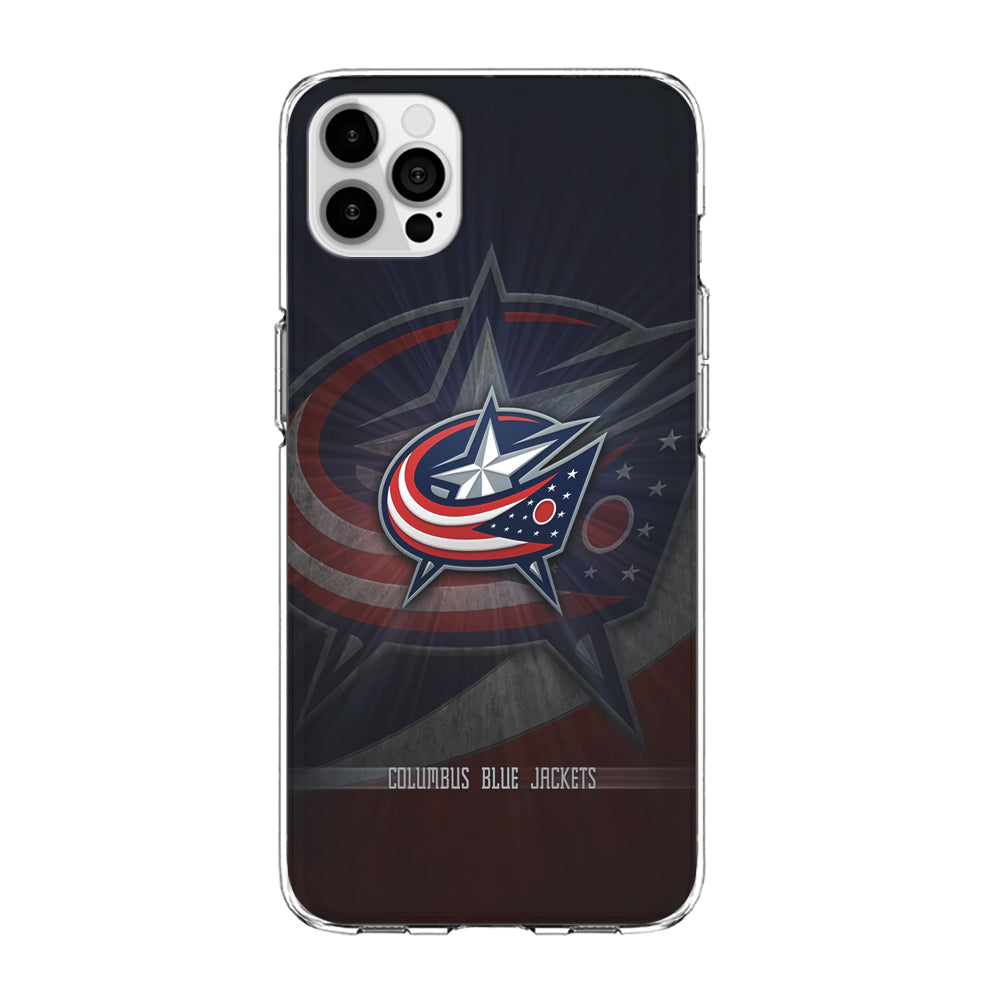 Hockey Columbus Blue Jackets NHL 002 iPhone 15 Pro Case-Phone Case-Clear Soft Case-Altracase