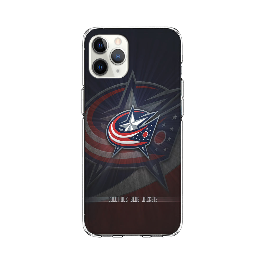 Hockey Columbus Blue Jackets NHL 002 iPhone 11 Pro Case-Phone Case-Clear Soft Case-Altracase