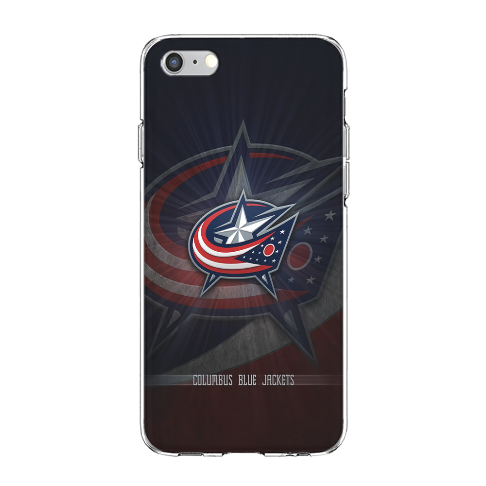Hockey Columbus Blue Jackets NHL 002 iPhone 6 Plus | 6s Plus Case-Phone Case-Clear Soft Case-Altracase