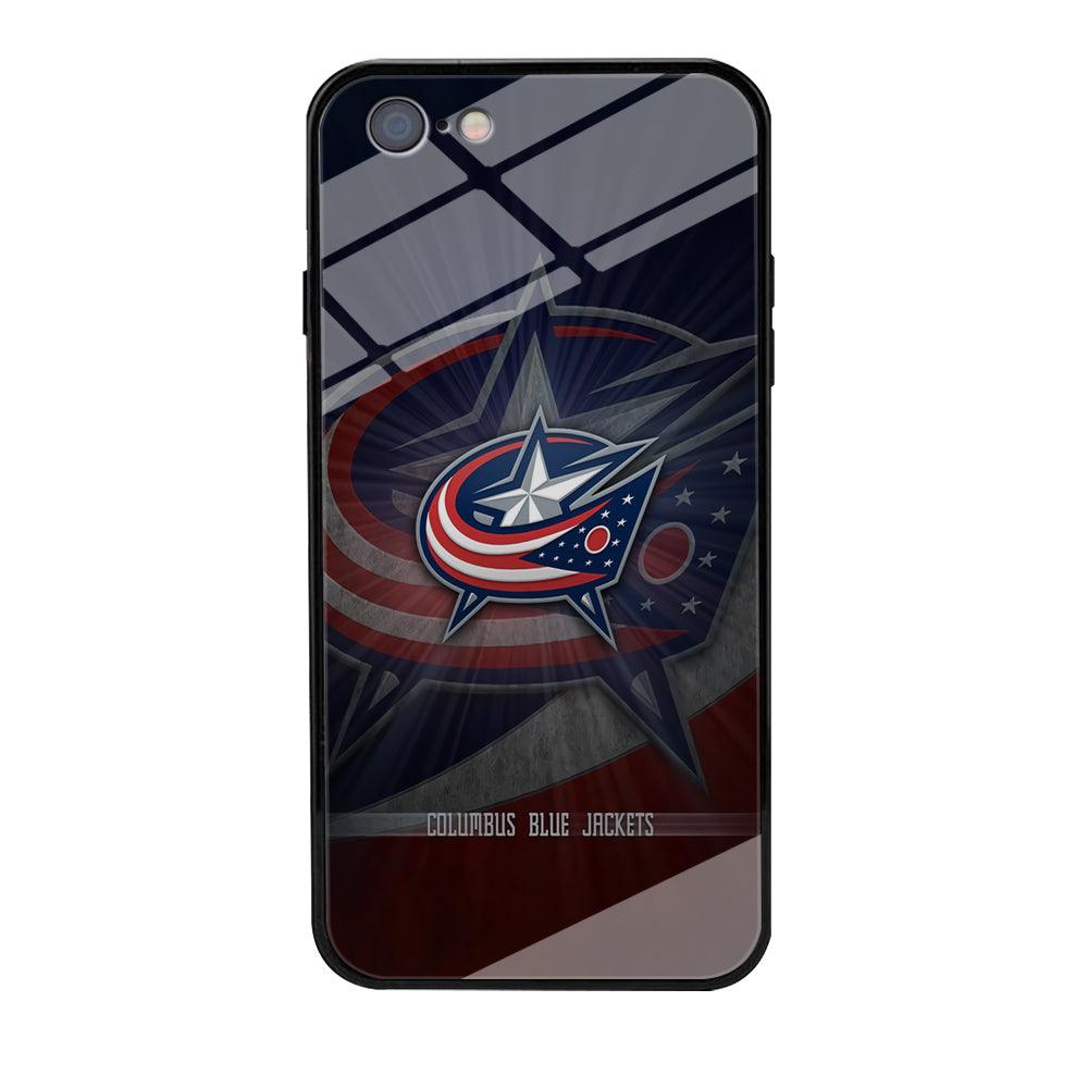 Hockey Columbus Blue Jackets NHL 002 iPhone 6 | 6s Case-Phone Case-Tempered Glass Case-Altracase