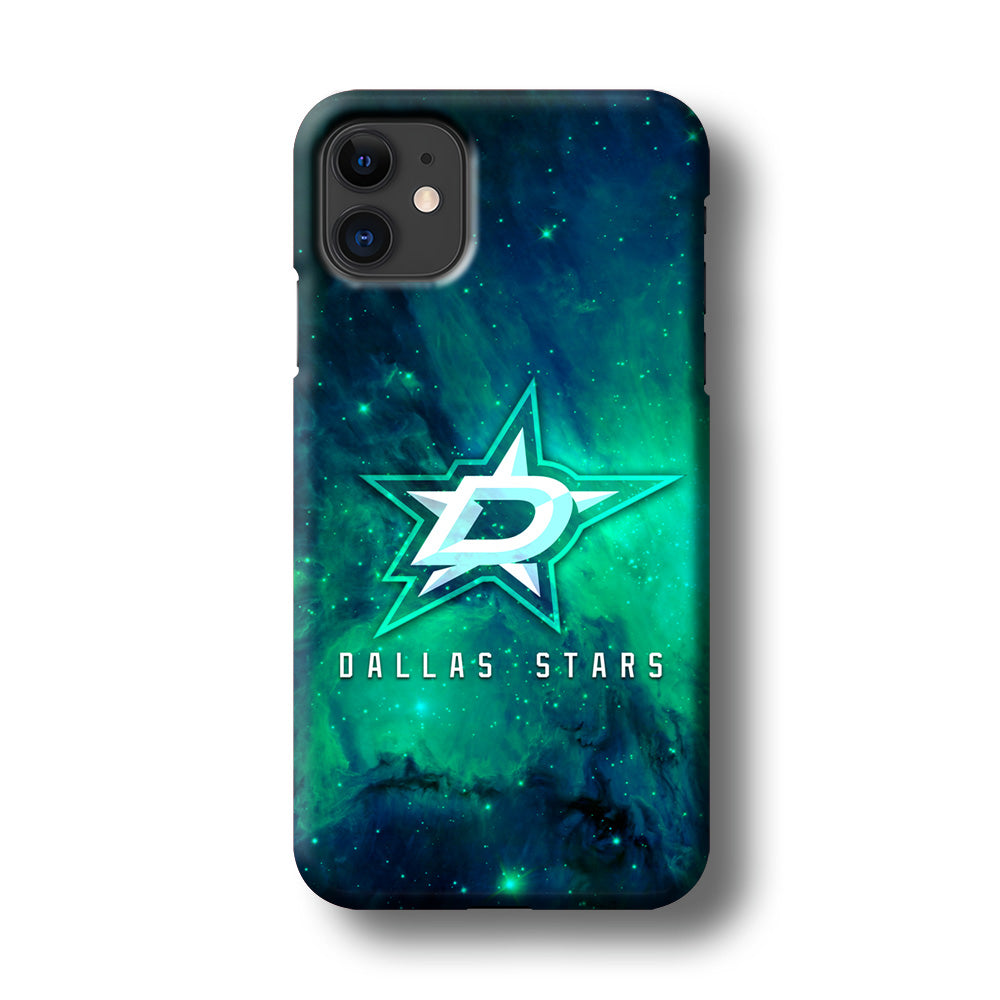 Hockey Dallas Stars NHL 001 iPhone 11 Case-Phone Case-3D Case-Altracase