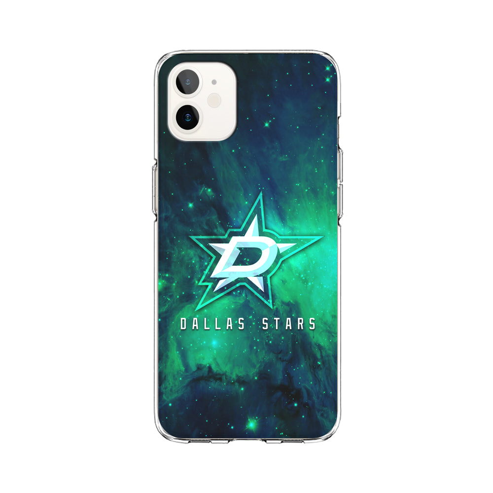Hockey Dallas Stars NHL 001 iPhone 12 Case-Phone Case-Clear Soft Case-Altracase