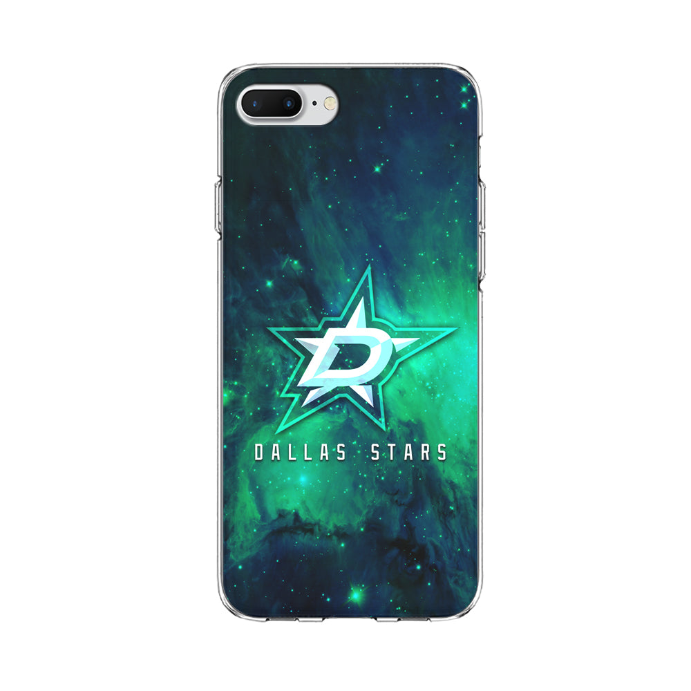 Hockey Dallas Stars NHL 001 iPhone 8 Plus Case-Phone Case-Clear Soft Case-Altracase