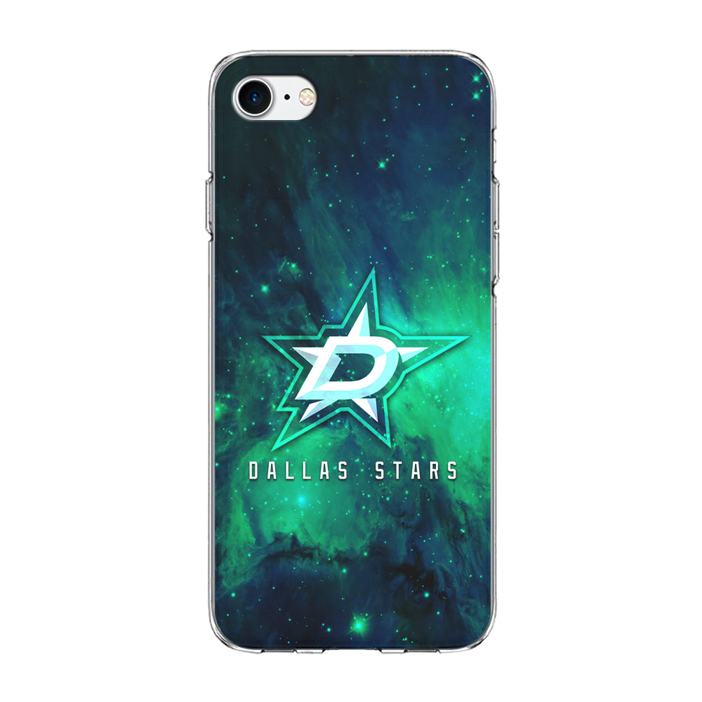 Hockey Dallas Stars NHL 001 iPhone 7 Case-Phone Case-Clear Soft Case-Altracase