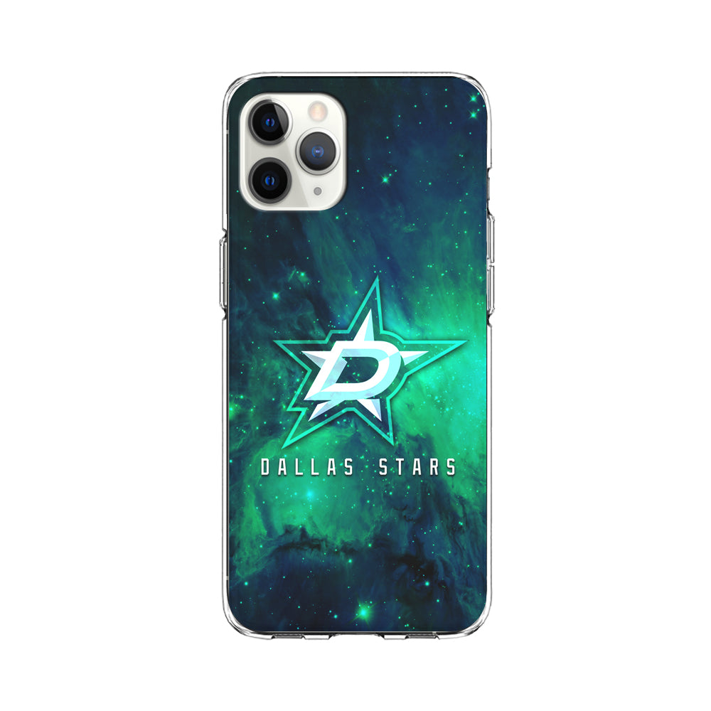 Hockey Dallas Stars NHL 001 iPhone 11 Pro Max Case-Phone Case-Clear Soft Case-Altracase