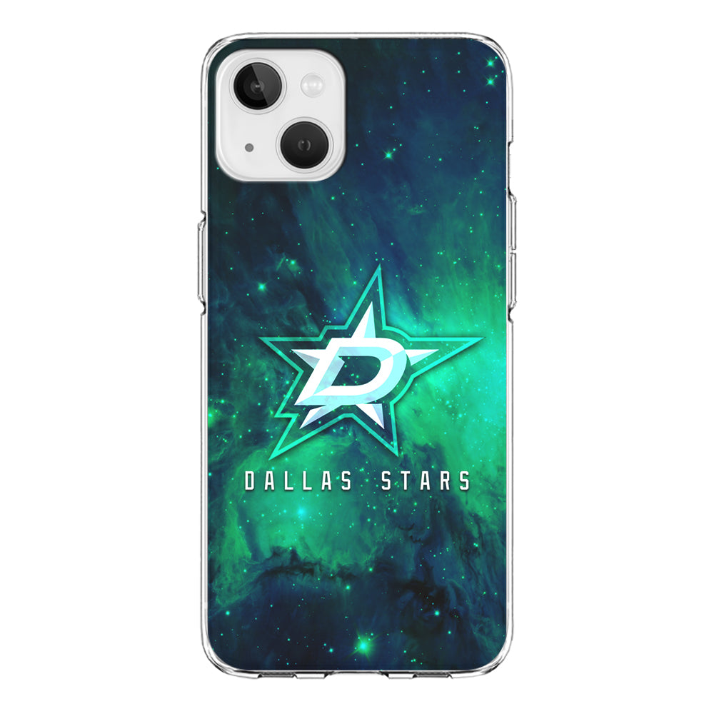 Hockey Dallas Stars NHL 001 iPhone 13 Mini Case-Phone Case-Clear Soft Case-Altracase