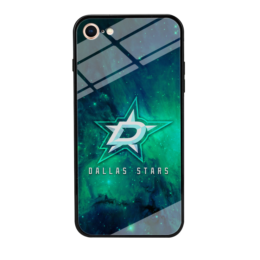 Hockey Dallas Stars NHL 001 iPhone 7 Case-Phone Case-Tempered Glass Case-Altracase