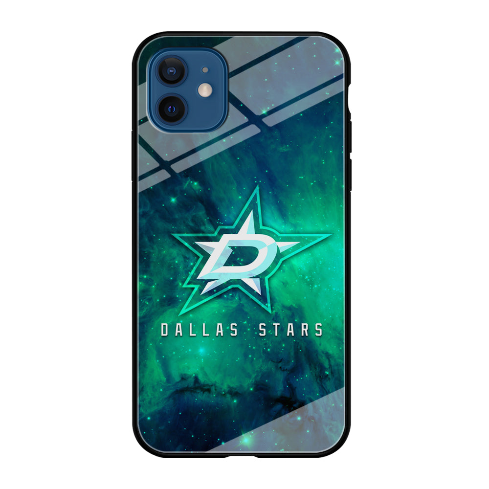 Hockey Dallas Stars NHL 001 iPhone 12 Case-Phone Case-Tempered Glass Case-Altracase