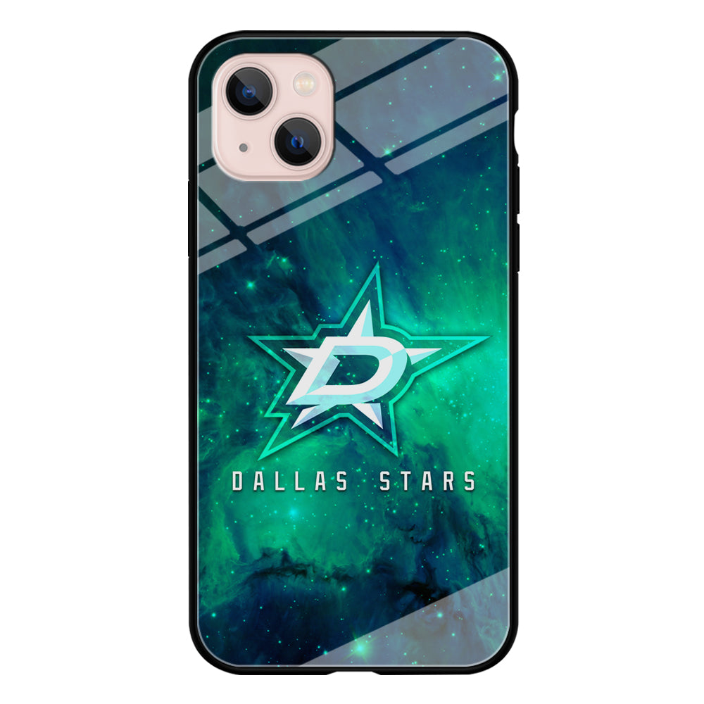 Hockey Dallas Stars NHL 001 iPhone 13 Mini Case-Phone Case-Tempered Glass Case-Altracase