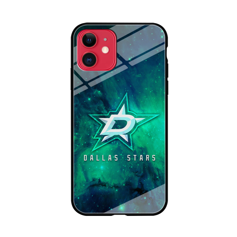 Hockey Dallas Stars NHL 001 iPhone 11 Case-Phone Case-Tempered Glass Case-Altracase