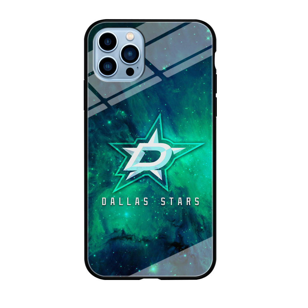 Hockey Dallas Stars NHL 001 iPhone 12 Pro Max Case-Phone Case-Tempered Glass Case-Altracase