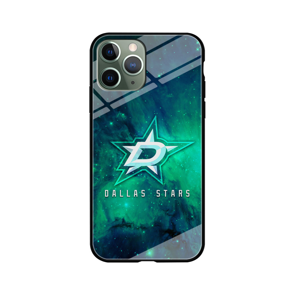 Hockey Dallas Stars NHL 001 iPhone 11 Pro Max Case-Phone Case-Tempered Glass Case-Altracase