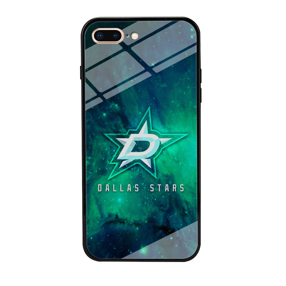 Hockey Dallas Stars NHL 001 iPhone 8 Plus Case-Phone Case-Tempered Glass Case-Altracase