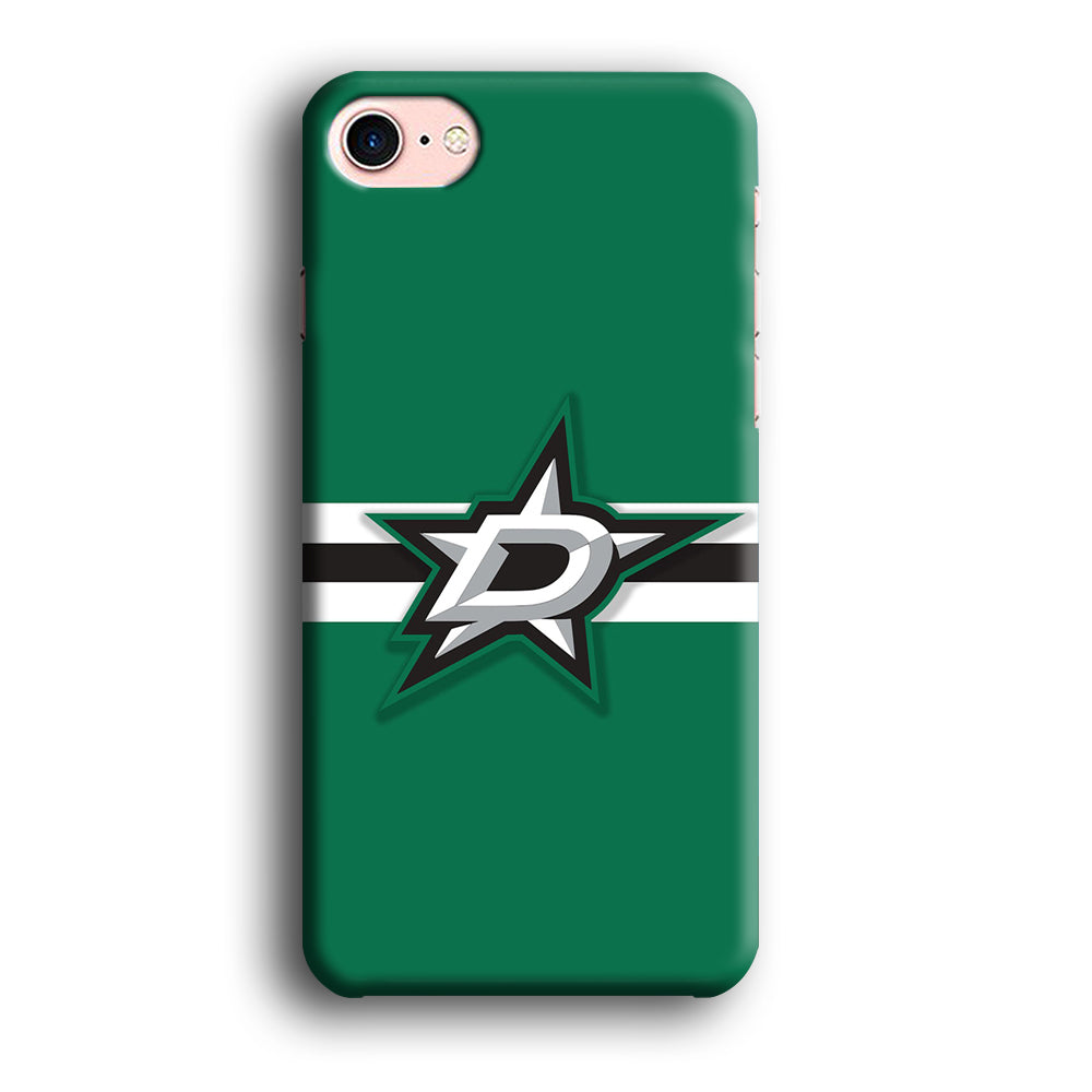 Hockey Dallas Stars NHL 002 iPhone 7 Case-Phone Case-Tempered Glass Case-Altracase