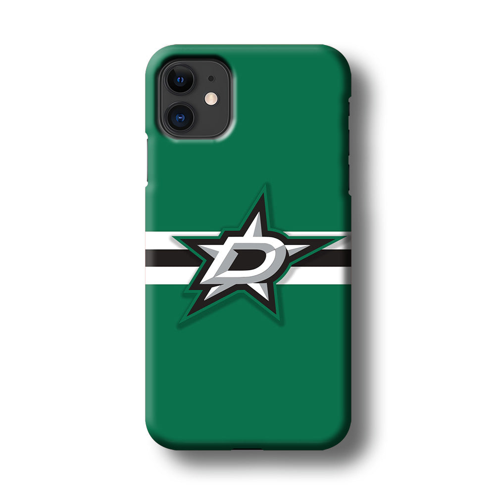 Hockey Dallas Stars NHL 002 iPhone 11 Case-Phone Case-3D Case-Altracase