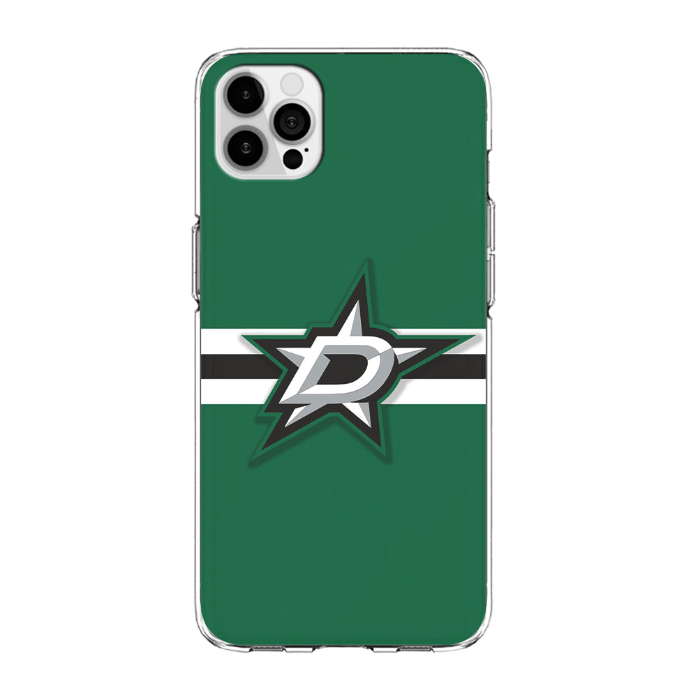 Hockey Dallas Stars NHL 002 iPhone 15 Pro Case-Phone Case-Clear Soft Case-Altracase