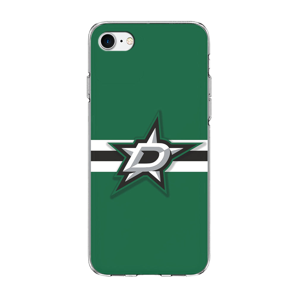 Hockey Dallas Stars NHL 002 iPhone 7 Case-Phone Case-Clear Soft Case-Altracase