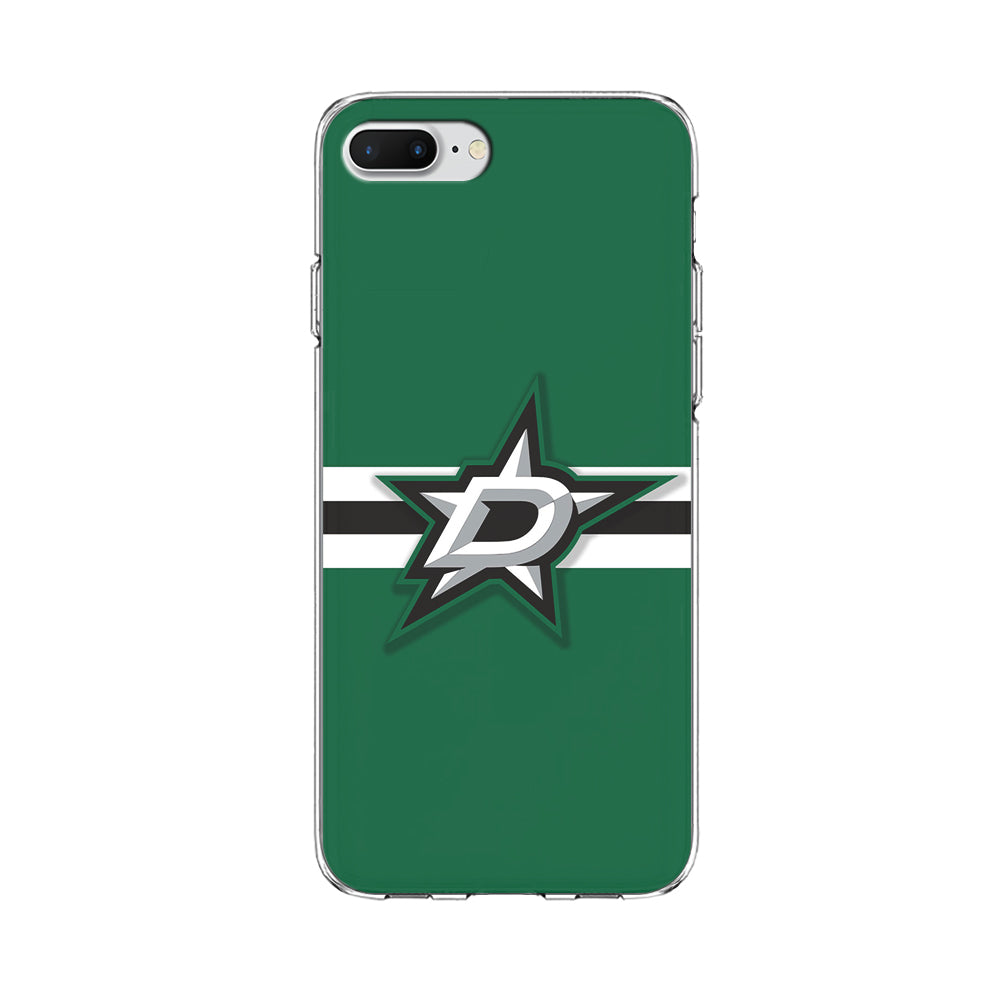 Hockey Dallas Stars NHL 002 iPhone 8 Plus Case-Phone Case-Clear Soft Case-Altracase