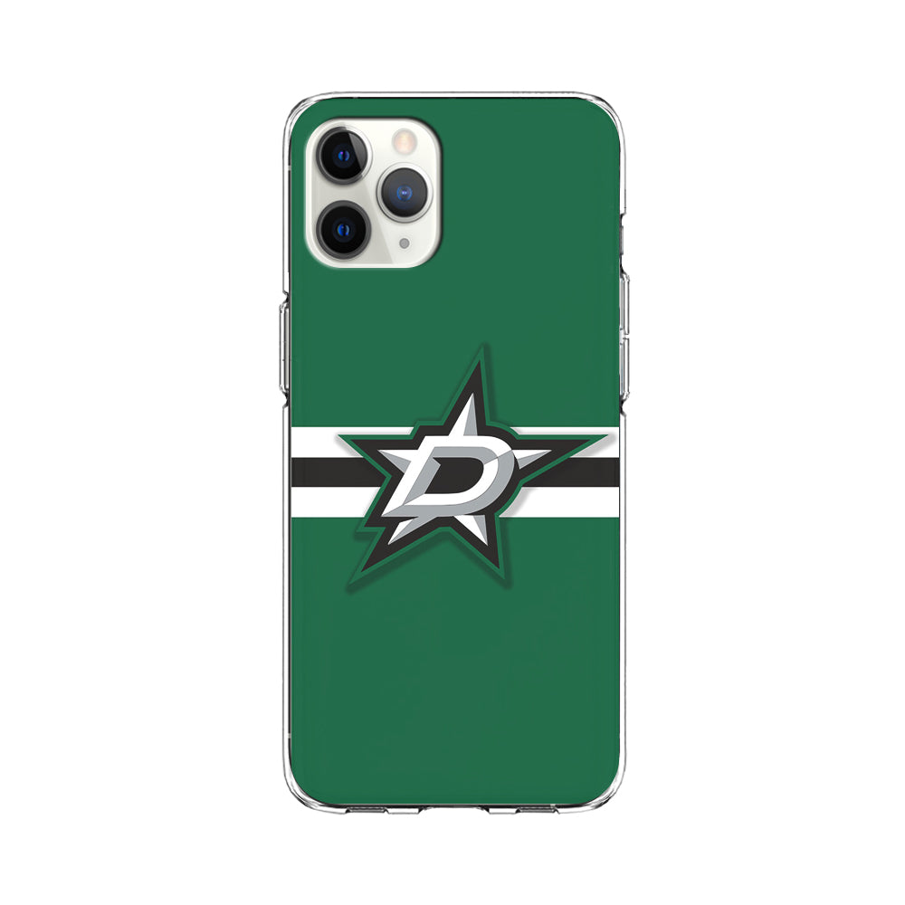 Hockey Dallas Stars NHL 002 iPhone 11 Pro Max Case-Phone Case-Clear Soft Case-Altracase