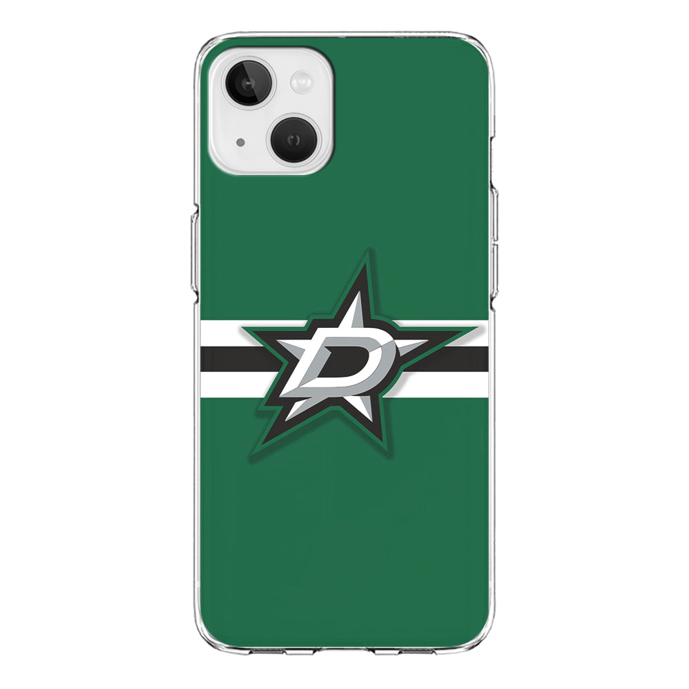 Hockey Dallas Stars NHL 002 iPhone 13 Mini Case-Phone Case-Clear Soft Case-Altracase