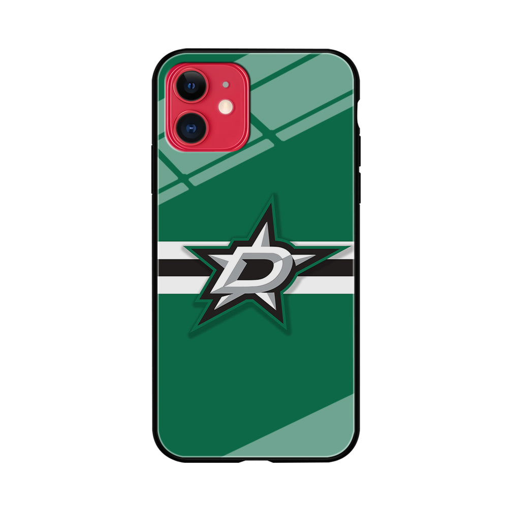 Hockey Dallas Stars NHL 002 iPhone 11 Case-Phone Case-Tempered Glass Case-Altracase